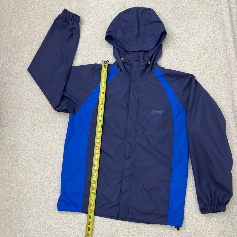 NWOT Coleman Men Navy Hooded Jacket - Picture 12 of 14